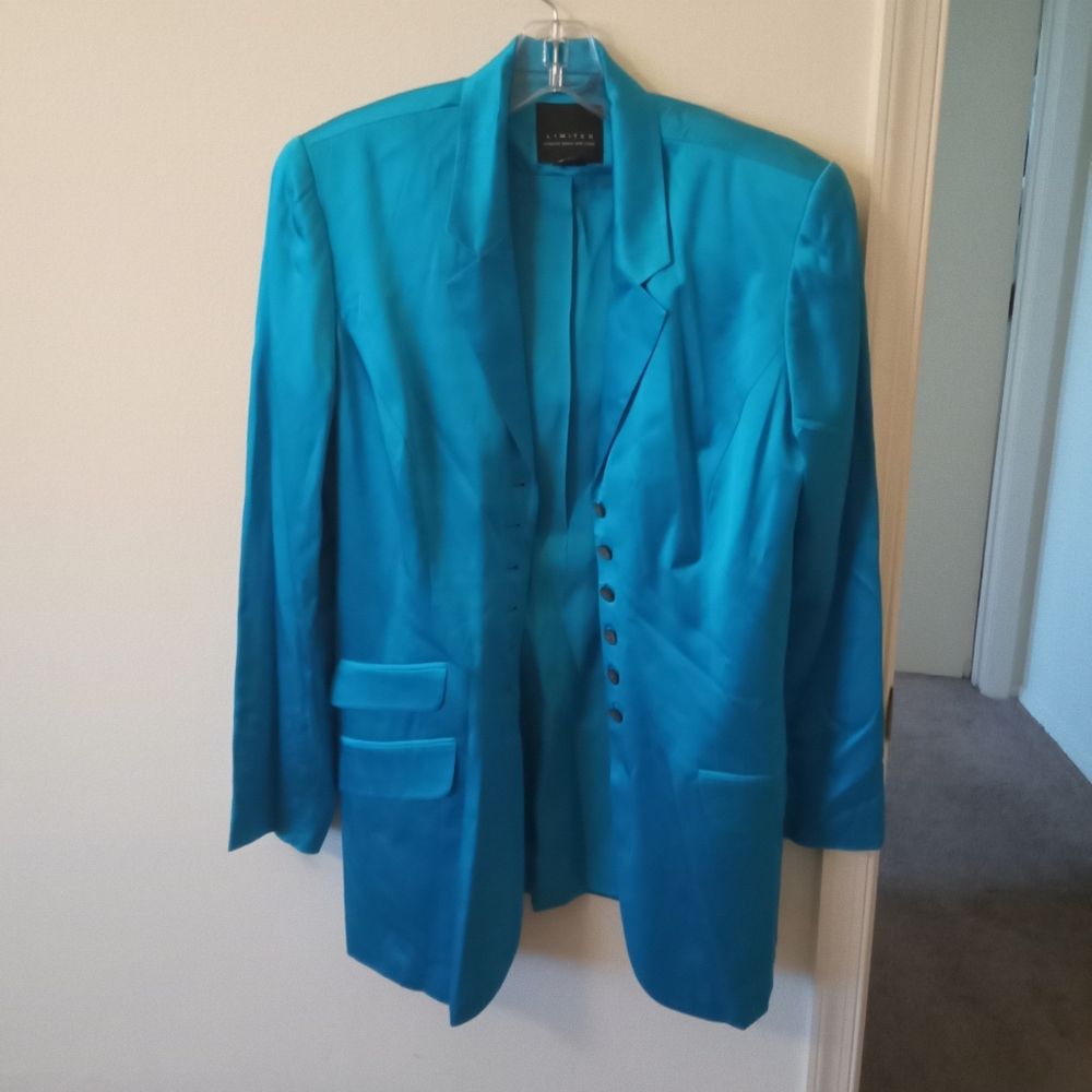 Silk Blue Blaazer